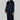 Royal Lightweight Navy Blue Hooded Djellaba