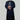 Luxury Navy & White Omani Thobe