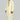 Royal Lightweight Cream & Gold Hooded Djellaba