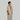 Boy's Luxury Beige & Brown Zipped Moroccan Gandoura