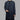 Luxury Midnight Blue Lightweight Emirati Zibda Thobe