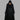 Al-Haq Hayaat Noir Black Closed Pleated Abaya