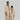 Boy's Luxury Beige & Brown Zipped Moroccan Gandoura