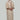 Luxury Almond Beige Moroccan Gandoura Thobe