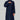 Deep Blue Collared Thobe | Signature Elite