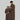 Boy's Luxury Cocoa Brown Lightweight Zibda Emirati Thobe