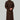 Chocolate Brown Collared Thobe | Signature Elite