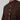 Chocolate Brown Collared Thobe | Signature Elite