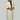 Luxury Cream & Green Zipped Moroccan Gandoura