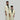 Boy's Luxury Cream & Green Zipped Moroccan Gandoura