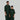 Boy's Luxury Emerald Green Zipped Moroccan Gandoura
