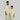 Boy's Luxury Ivory Cream Zipped Moroccan Gandoura
