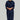 Luxury Navy Blue Moroccan Gandoura Thobe