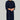 Luxury Navy Blue Moroccan Gandoura Thobe