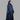 Al-Haq Hayaat Ocean Navy Blue Closed Pleated Abaya