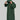 Luxury Pine Green Hooded Moroccan Thobe